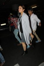 Huma Qureshi snapped at airport on 19th March 2016